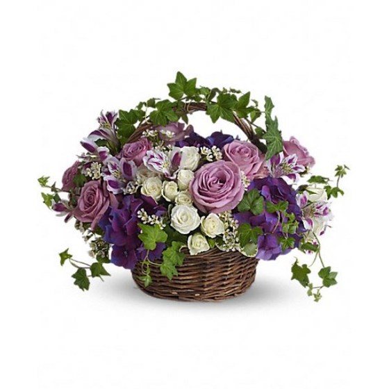 Send Flowers And More: Get Well Flower Bouquet