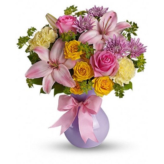 Send Flowers And More: House Warming Flower Bouquet